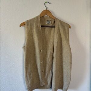 Men's Vintage Sweater Vest